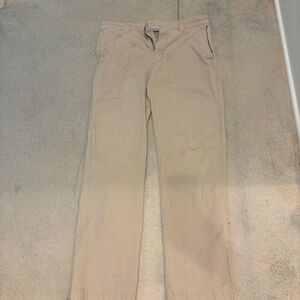 Columbia-sportswear Men's Tan and Cream Trousers